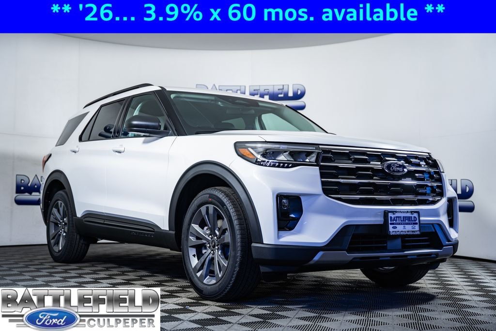 New 2026 Ford Explorer Active SUV