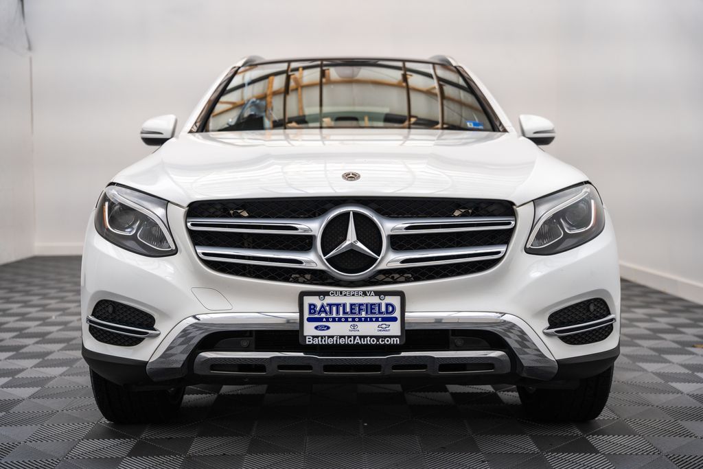 Used 2018 Mercedes-Benz GLC GLC300 with VIN WDC0G4KB5JV095297 for sale in Culpeper, VA