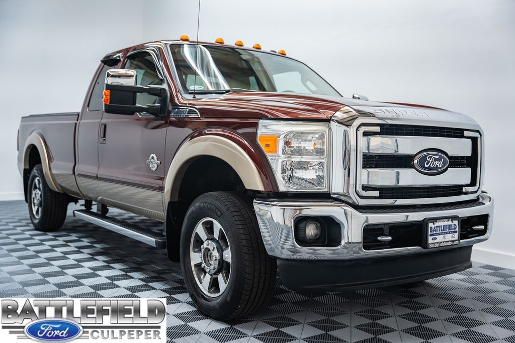 2011 Ford F-250 Super Duty Lariat