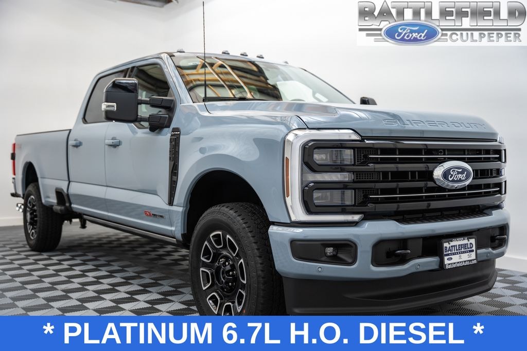 New 2026 Ford F-350 Platinum Truck