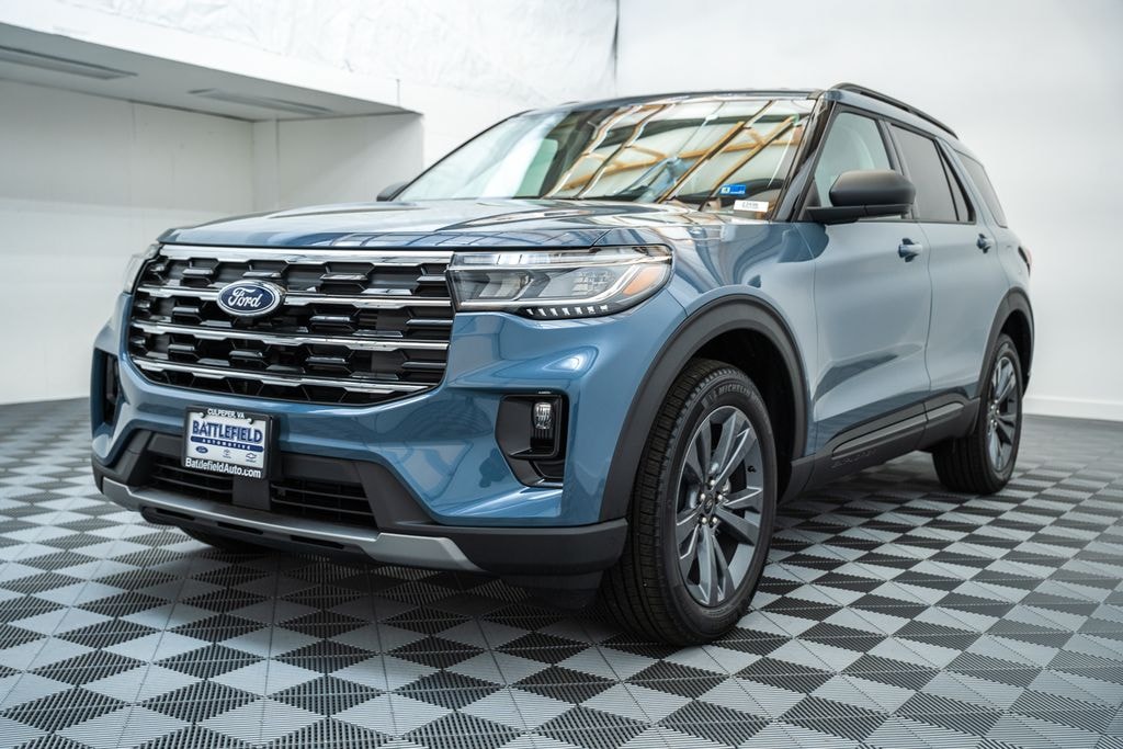 New 2026 Ford Explorer Active SUV