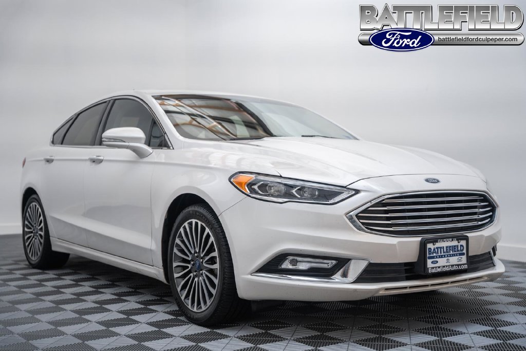 2017 Ford Fusion Sedan 