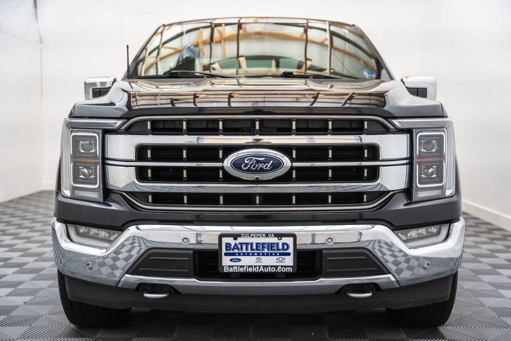 Certified 2021 Ford F-150 Lariat Truck