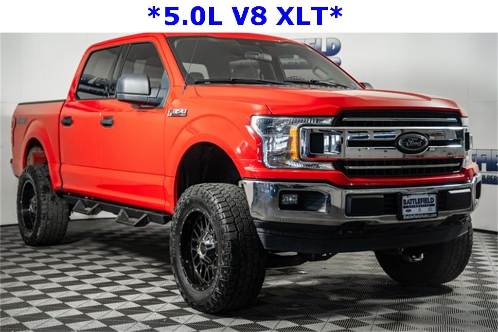 Used 2019 Ford F-150 XLT Truck
