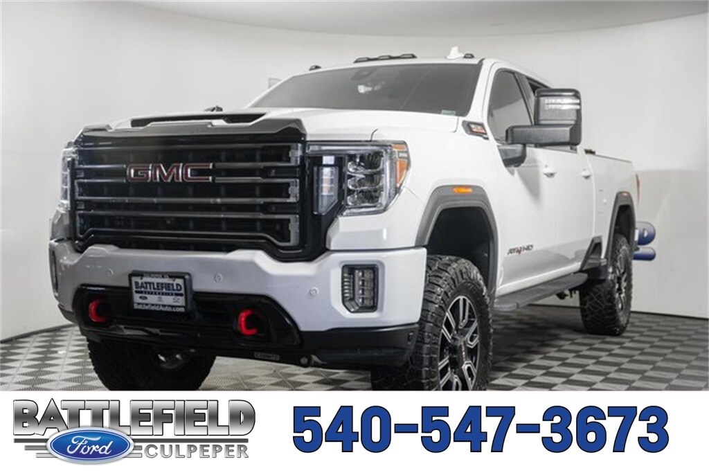 Used 2022 GMC Sierra 2500HD AT4 Truck Crew Cab