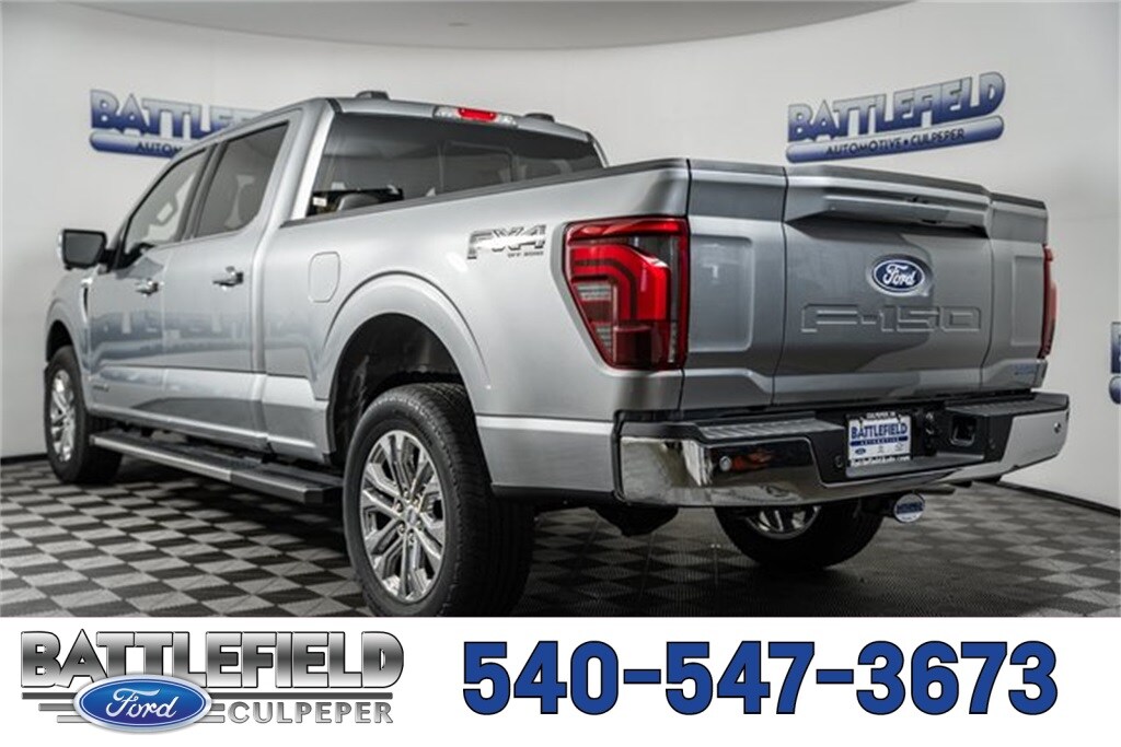 2025 Ford F-150 Lariat photo 4