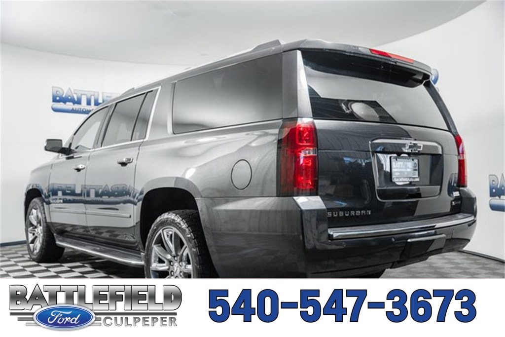 Certified 2018 Chevrolet Suburban Premier SUV