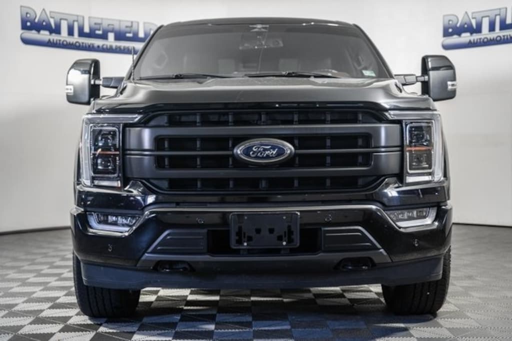 Certified 2023 Ford F-150 Lariat Truck SuperCrew Cab