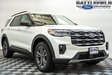 2026 Ford Explorer Active SUV
