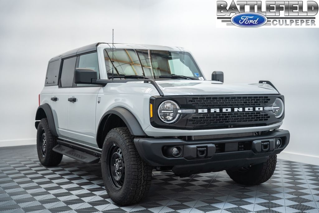 New 2026 Ford Bronco Big Bend SUV