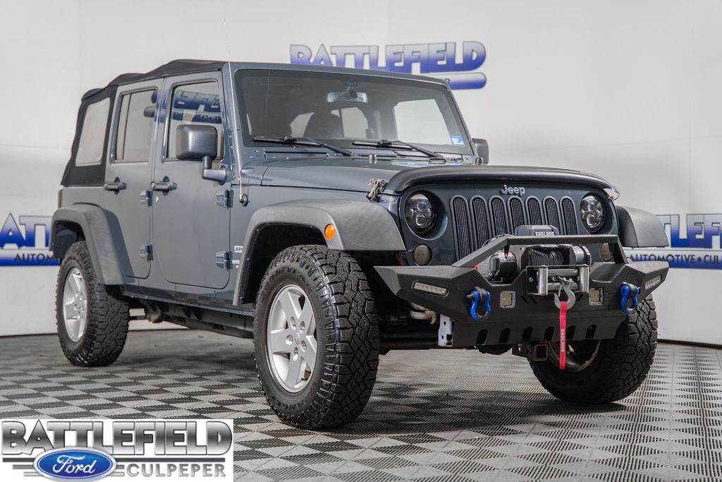 2017 Jeep Wrangler Unlimited Sport S