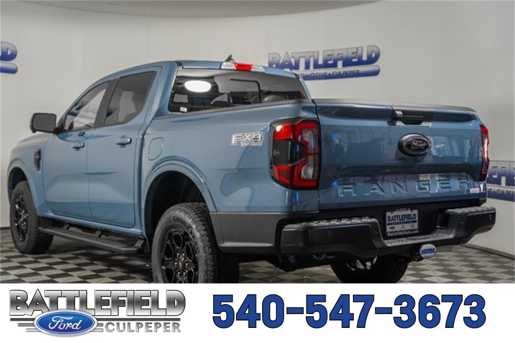 New 2025 Ford Ranger Lariat TRUCK