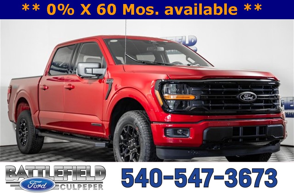 New 2025 Ford F-150 XLT TRUCK