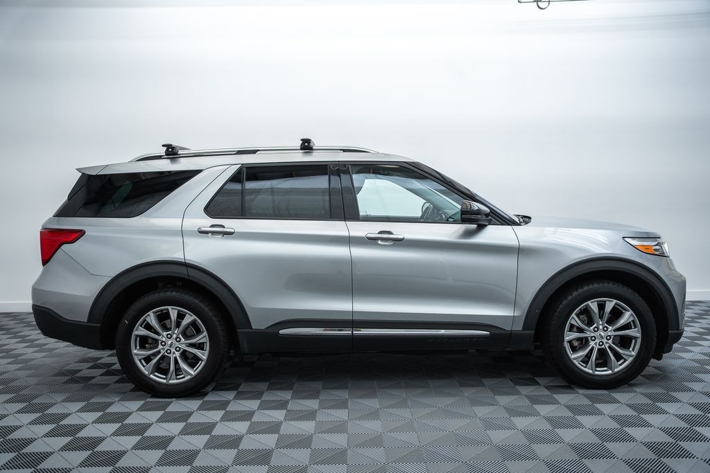 Used 2021 Ford Explorer Limited SUV