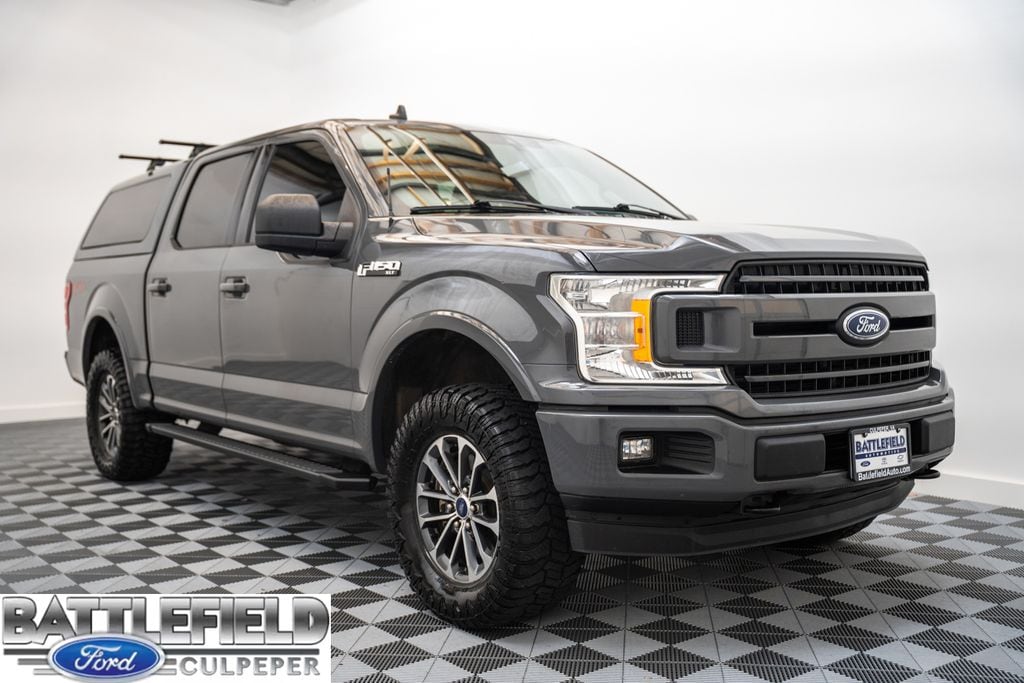 Certified 2020 Ford F-150 XLT Truck