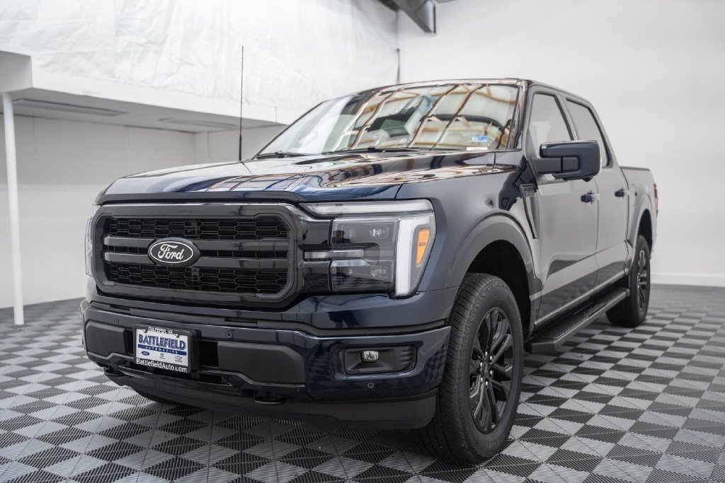 New 2026 Ford F-150 Lariat Truck