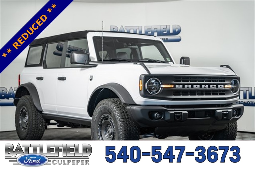 2025 Ford Bronco 4-Door Big Bend's photo