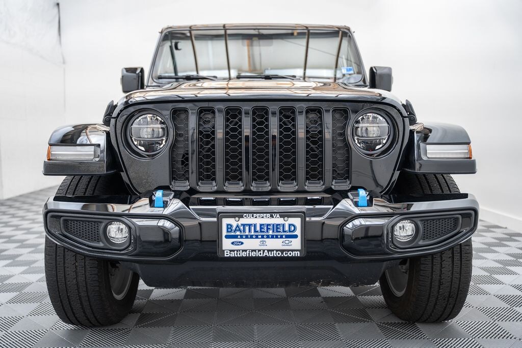 Used 2022 Jeep Wrangler Unlimited Sahara 4xe SUV