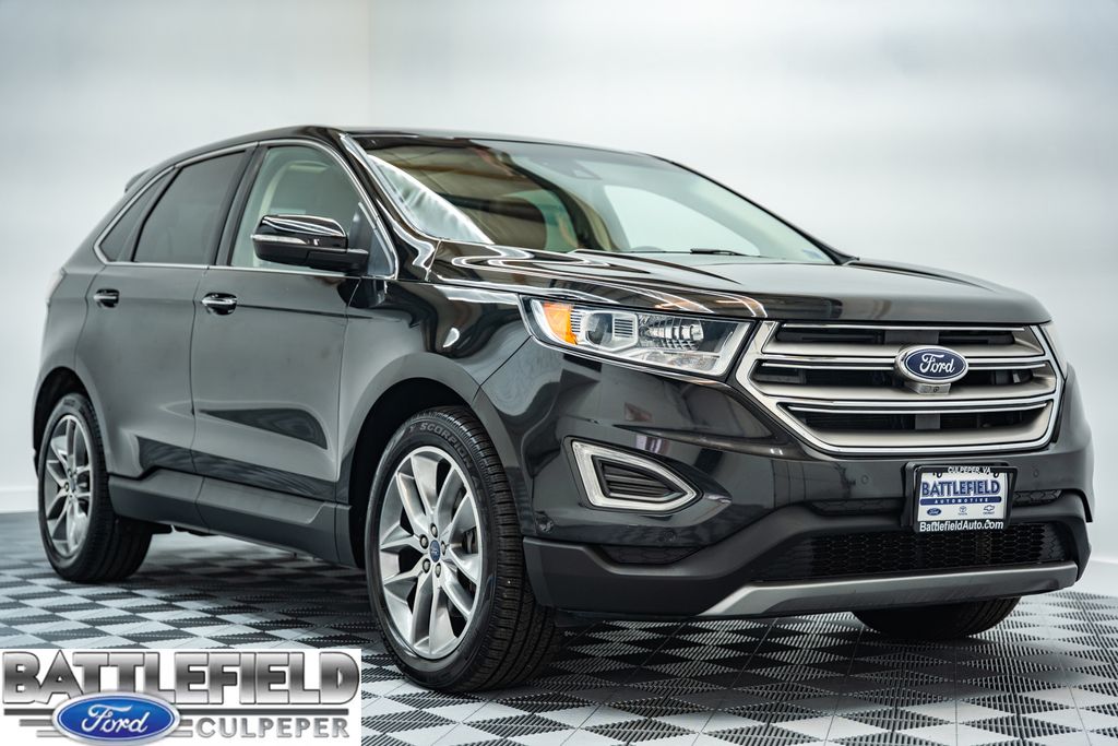 2015 Ford Edge Titanium