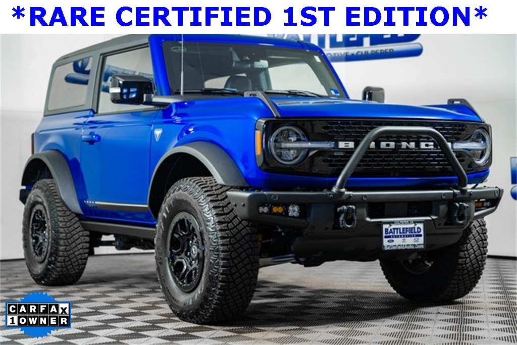 2021 Ford Bronco 2-Door First Edition