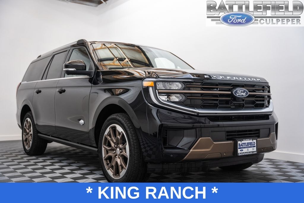 New 2026 Ford Expedition Max King Ranch SUV