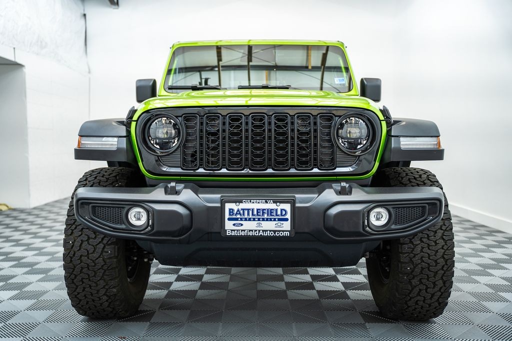 Used 2026 Jeep Wrangler Willys SUV