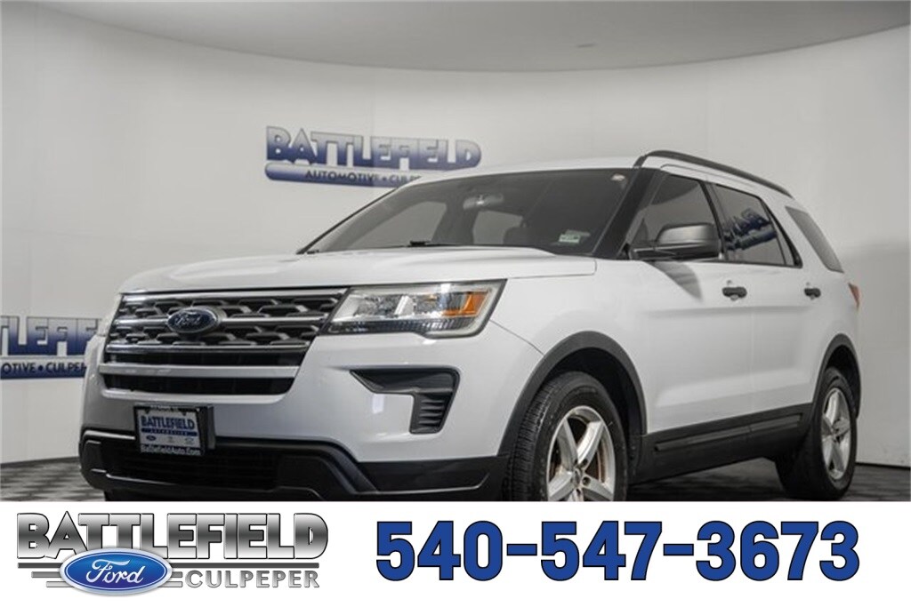 Used 2018 Ford Explorer Base SUV