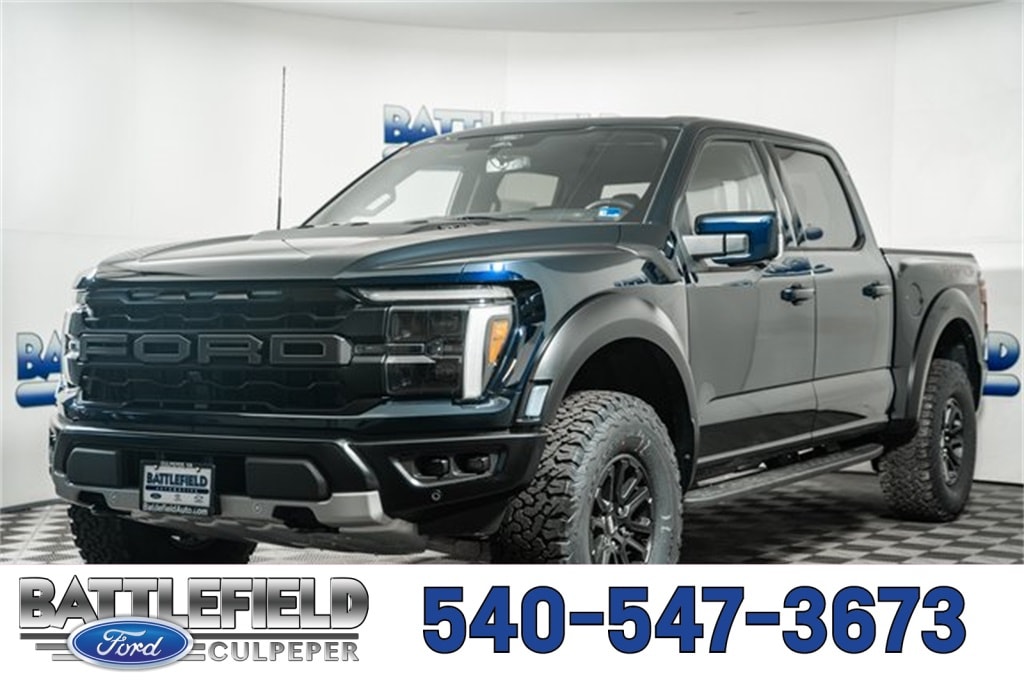 New 2025 Ford F-150 Raptor TRUCK