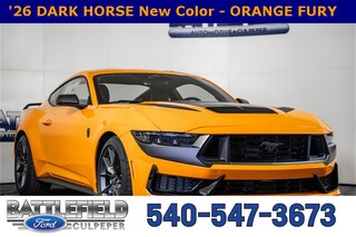 2026 Ford Mustang Dark Horse Coupe