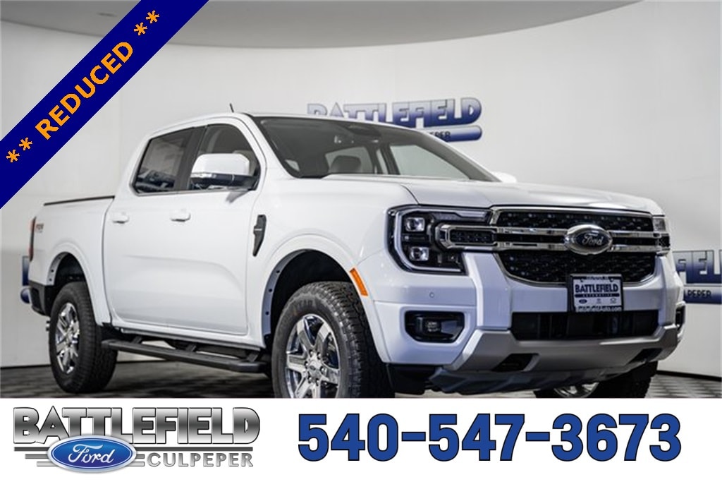 2025 Ford Ranger Lariat's photo