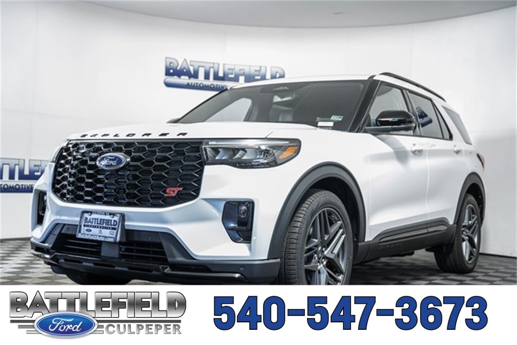 New 2025 Ford Explorer ST SUV