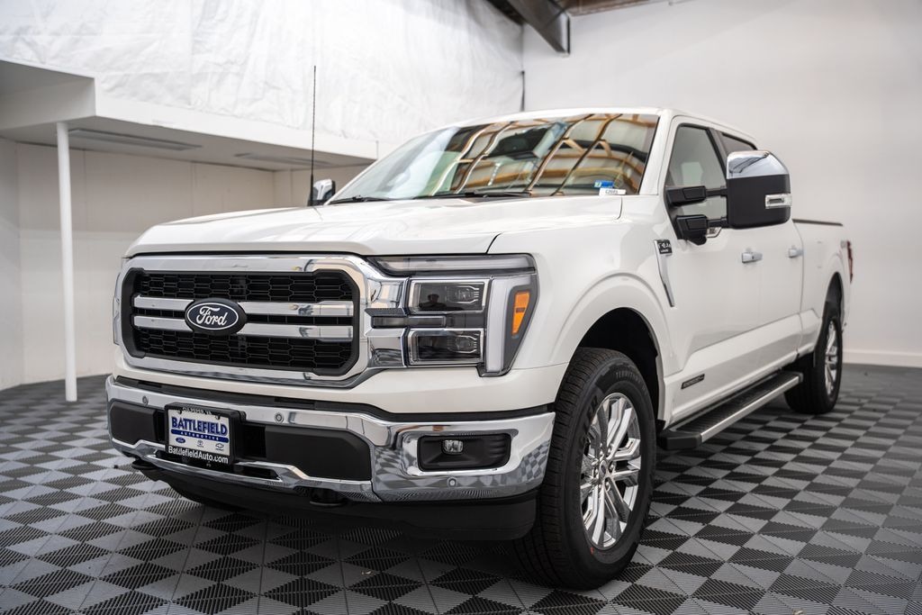 New 2026 Ford F-150 Lariat Truck