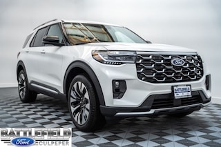 2026 Ford Explorer Platinum SUV
