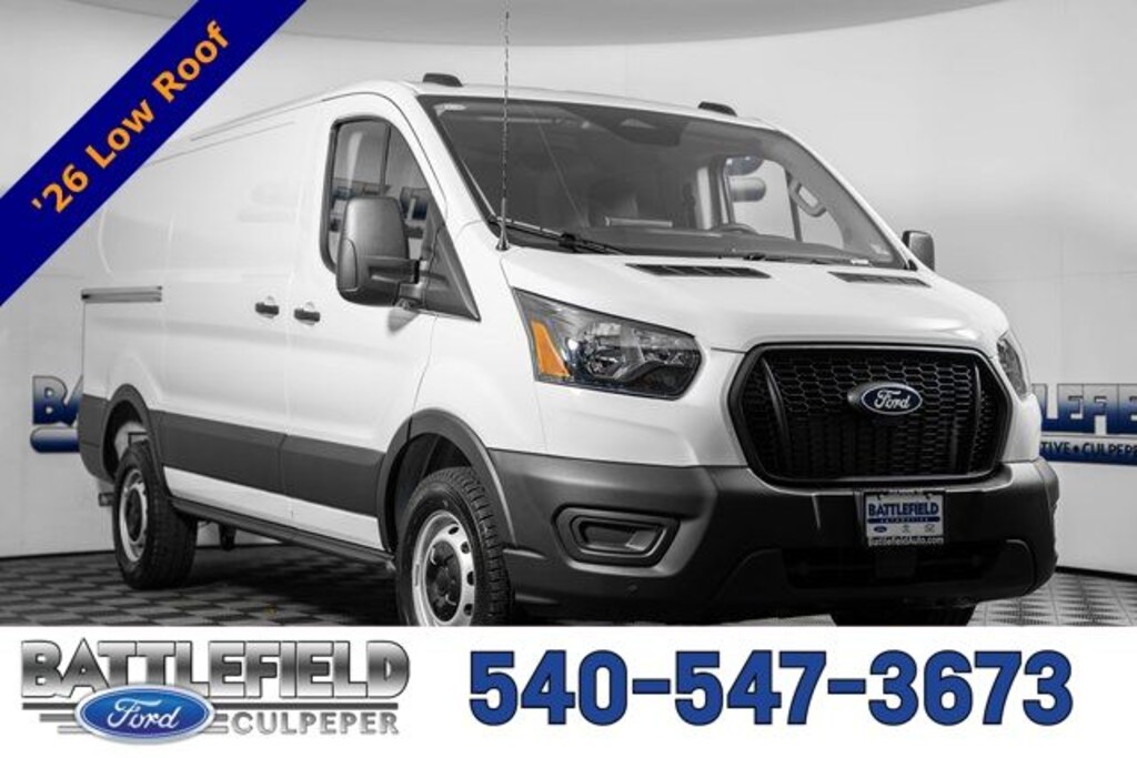 New 2026 Ford Transit-250 Cargo Base Cargo Van