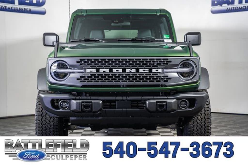 New 2025 Ford Bronco Badlands SUV