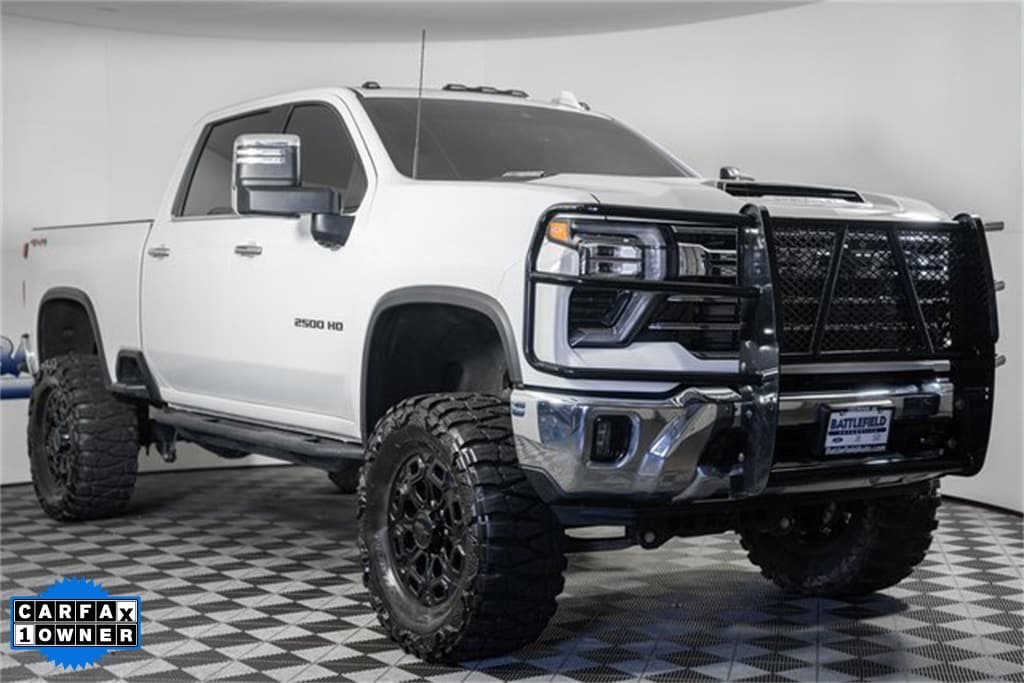 2024 Chevrolet Silverado 2500HD LTZ's photo