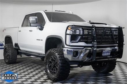 2024 Chevrolet Silverado 2500HD LTZ Truck Crew Cab