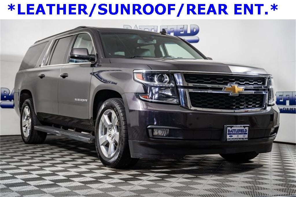 2017 Chevrolet Suburban LT