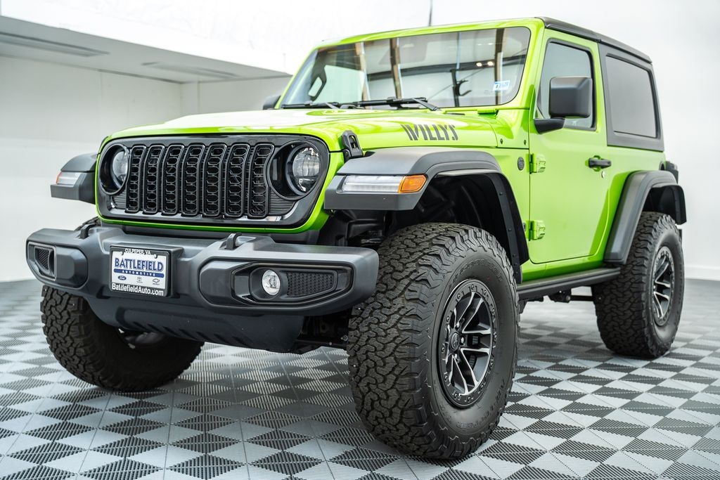 Used 2026 Jeep Wrangler Willys SUV