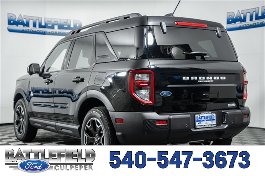 New 2025 Ford Bronco Sport Outer Banks SUV