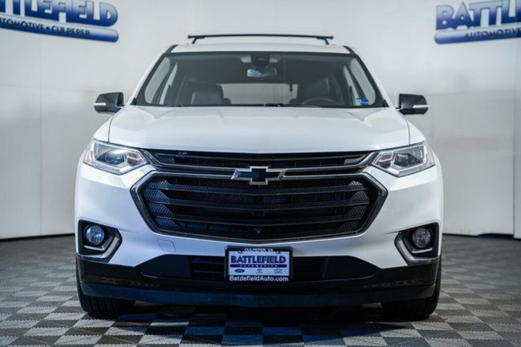 Certified 2020 Chevrolet Traverse Premier SUV