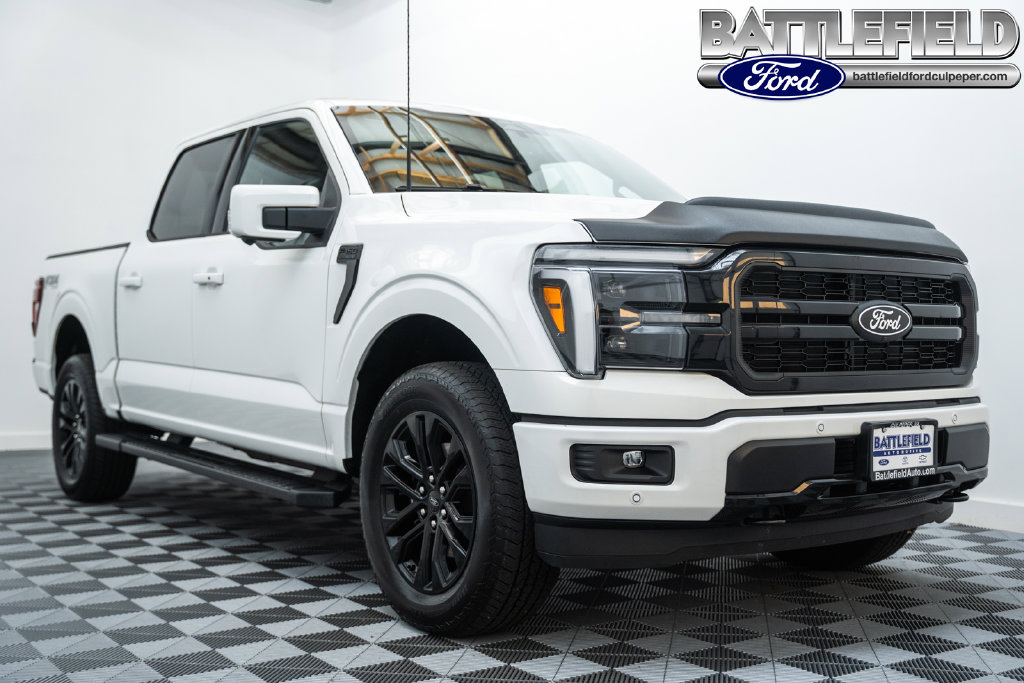 Certified 2026 Ford F-150 Lariat Truck
