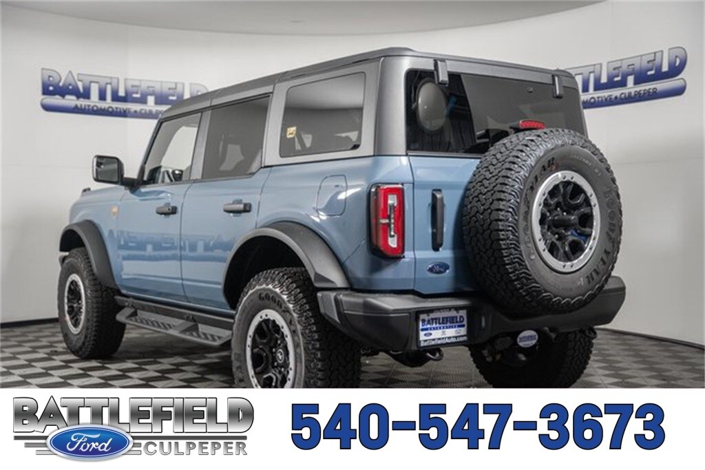 New 2025 Ford Bronco Badlands SUV