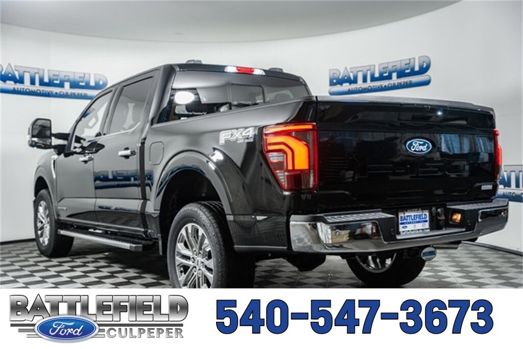 New 2025 Ford F-150 Lariat TRUCK