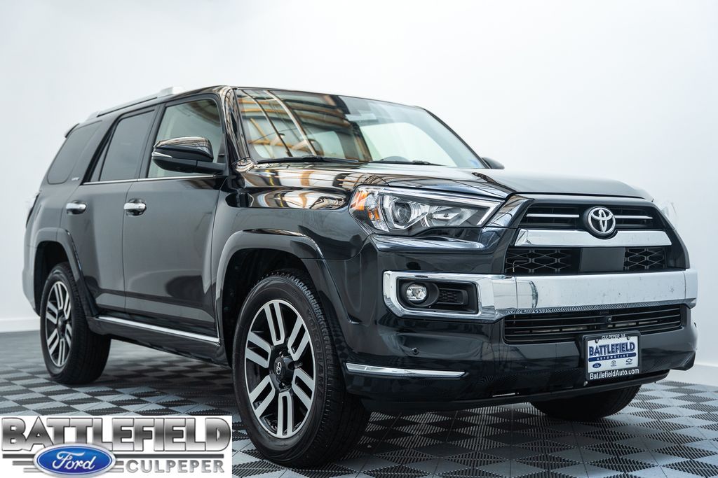 2023 Toyota 4Runner Limited RWD V6's photo