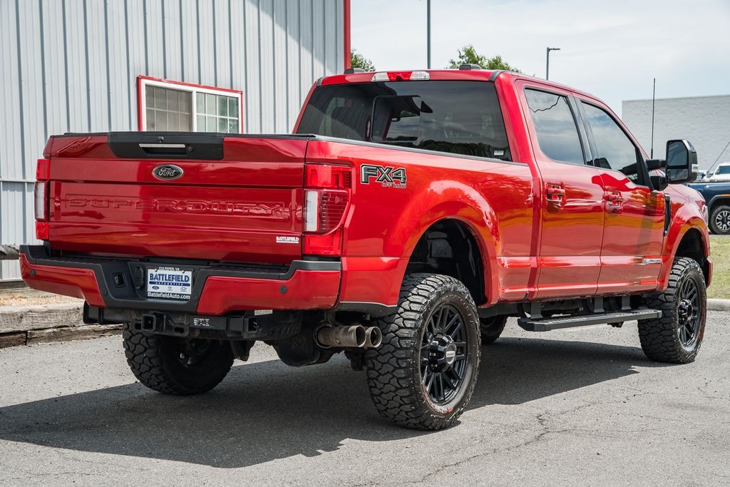 Certified 2022 Ford F-250SD Lariat Truck