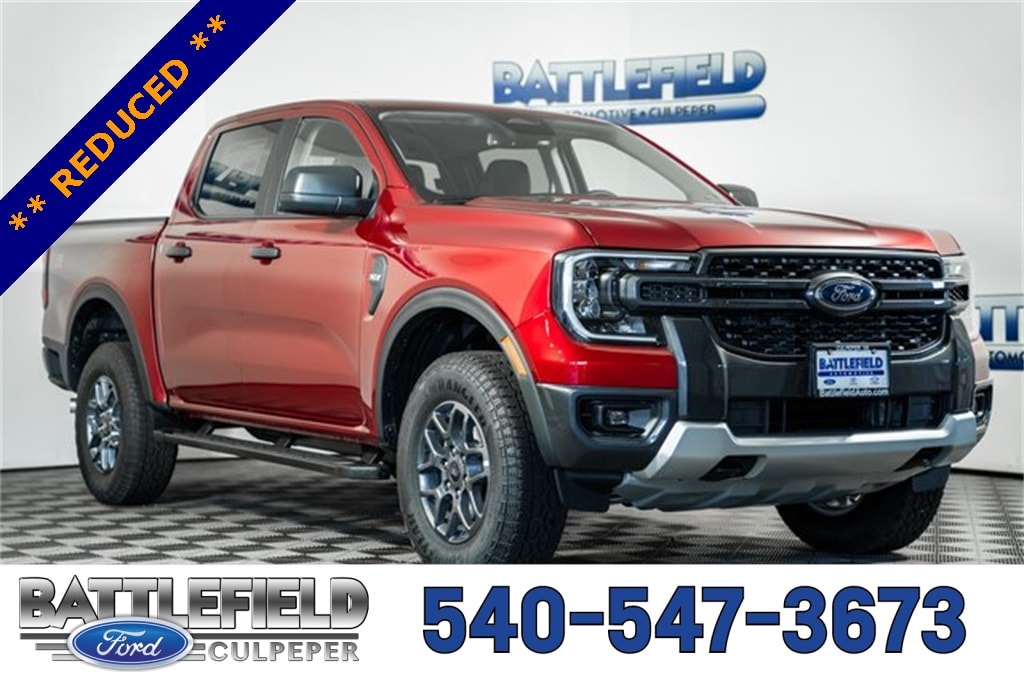 2025 Ford Ranger XLT's photo