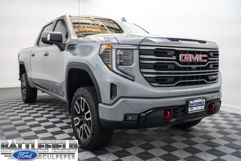 2024 GMC Sierra 4WD Crew Cab Short Box AT4's photo