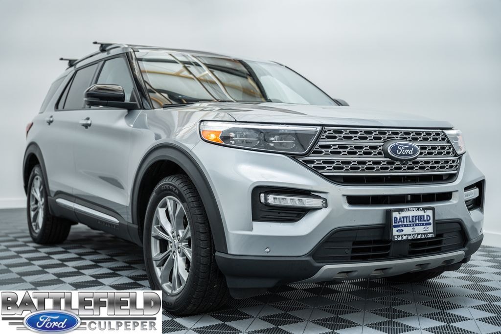 Certified 2021 Ford Explorer Limited SUV