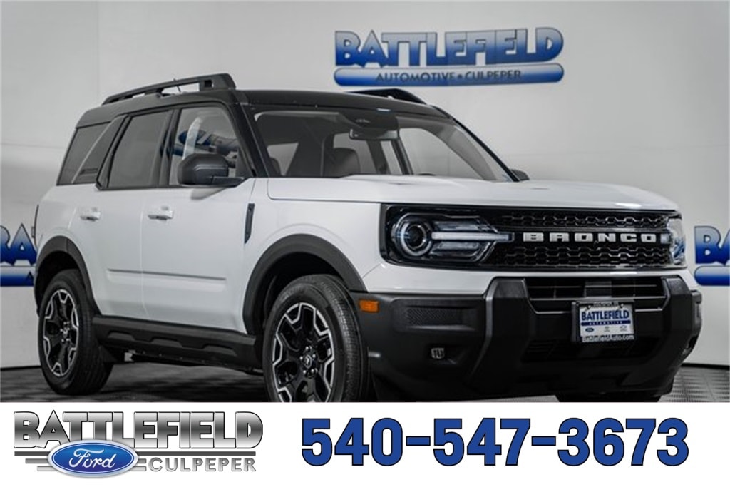 2025 Ford Bronco Sport Outer Banks's photo